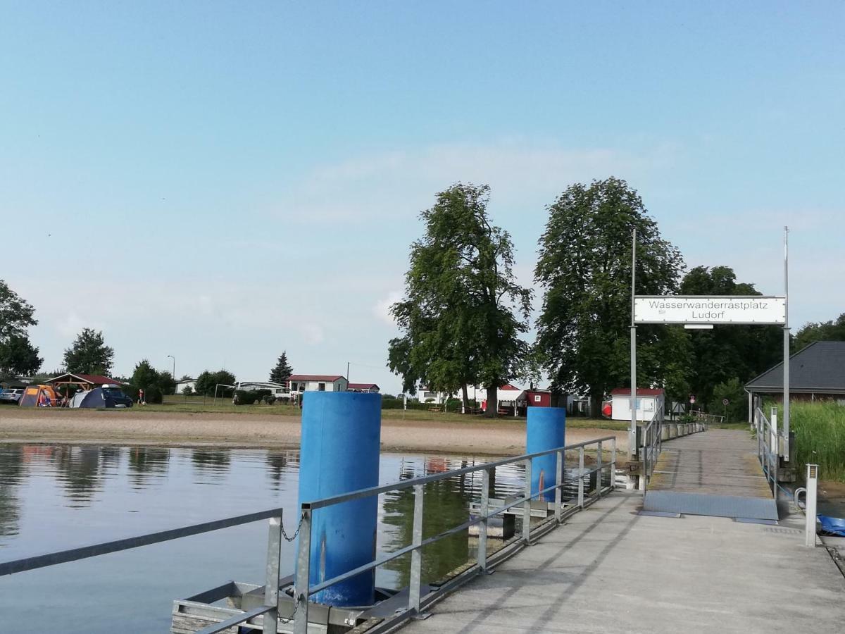 Blockhaeuser An Der Mueritz Ludorf ภายนอก รูปภาพ