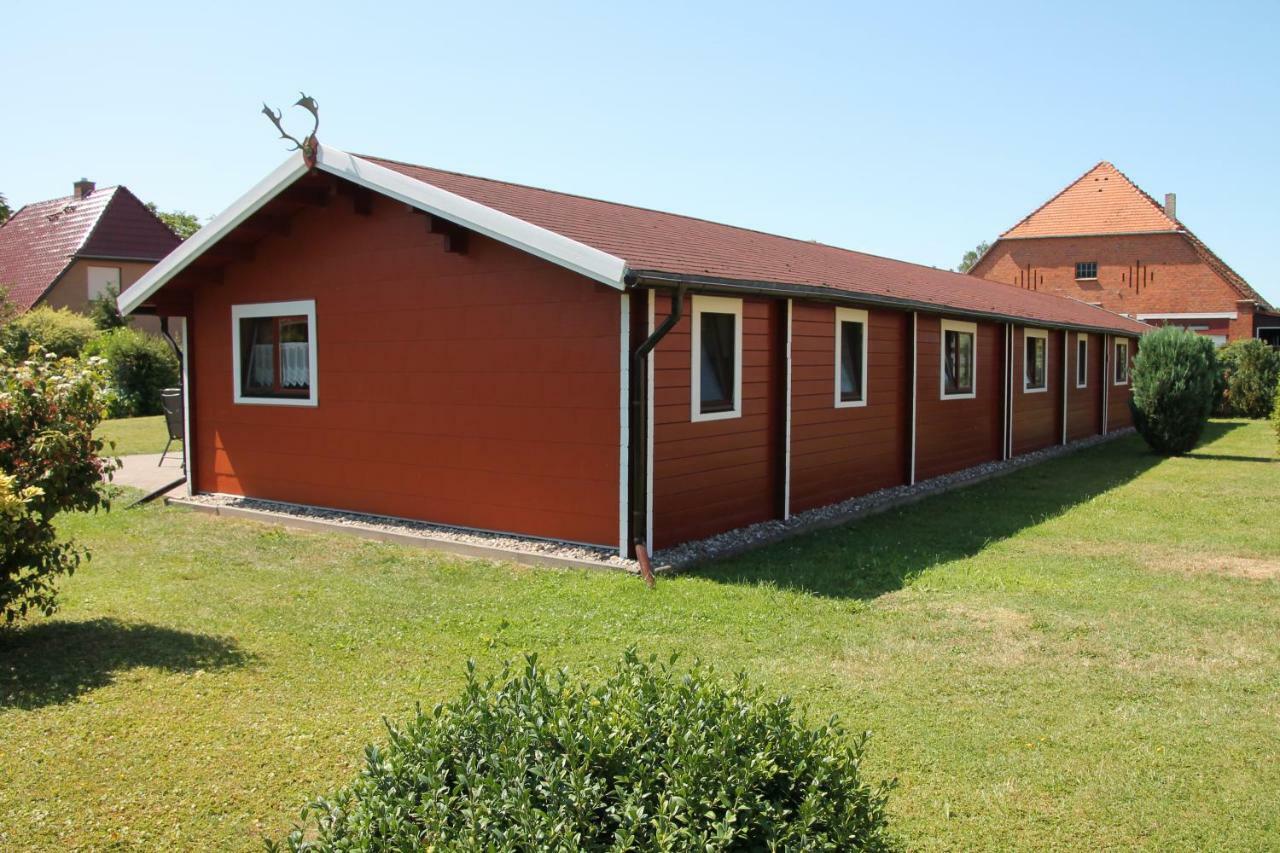 Blockhaeuser An Der Mueritz Ludorf ภายนอก รูปภาพ